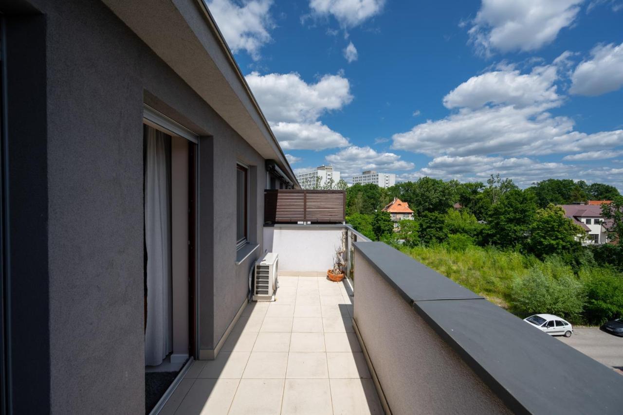 Wroclaw Dabie Silver By Renters Buitenkant foto