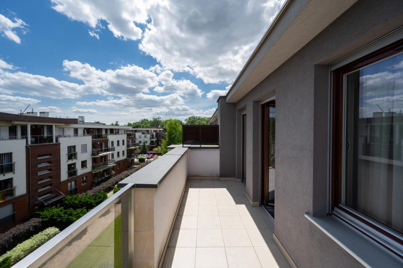 Wroclaw Dabie Silver By Renters Buitenkant foto